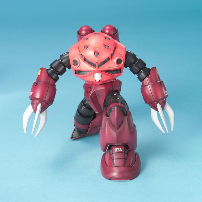 MG Char's Z'Gok Gundam model kit action pose 2